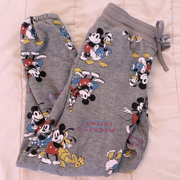 mickey mouse sweatpants - Picture 2 of 2